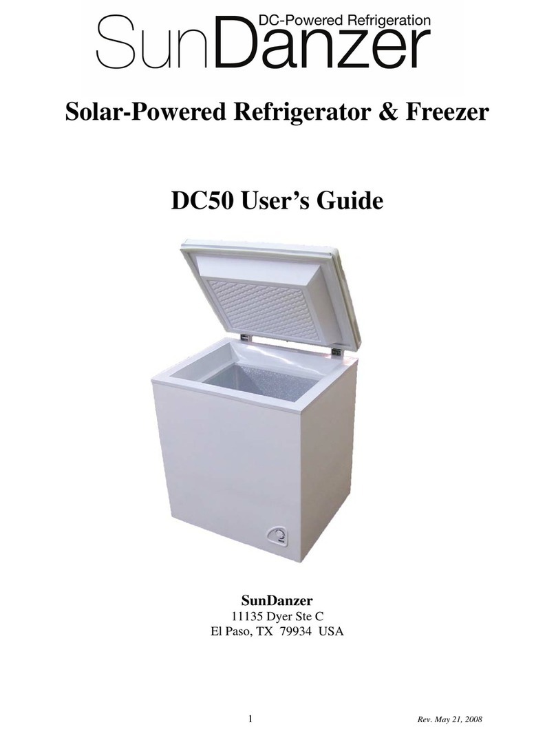 SunDanzer DC50 User manual SunDanzer DC50 User manual