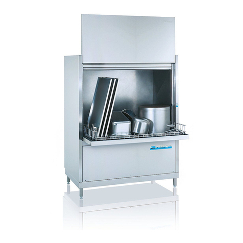 Meiko FV 250.2 Owner's installation, operation and maintenance manual