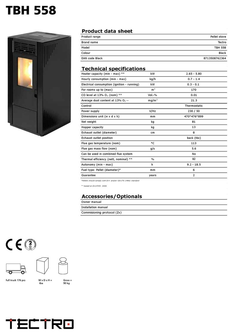 Tectro TBH 558 Brochure & specs