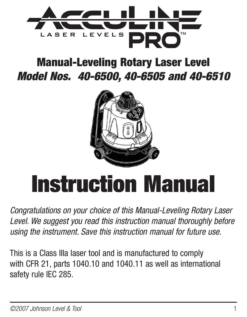 AccuLine 40-6500 instruction manual