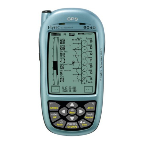 Flytec 6040 User manual Flytec 6040 User manual