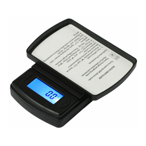 Fast Weigh Scales MS-600 user manual