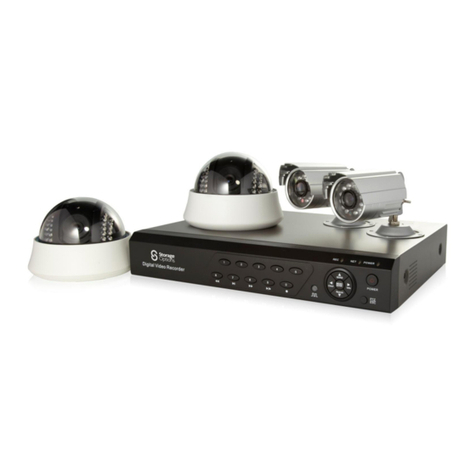 Storage Options CCTV SECURITY SYSTEM instruction manual