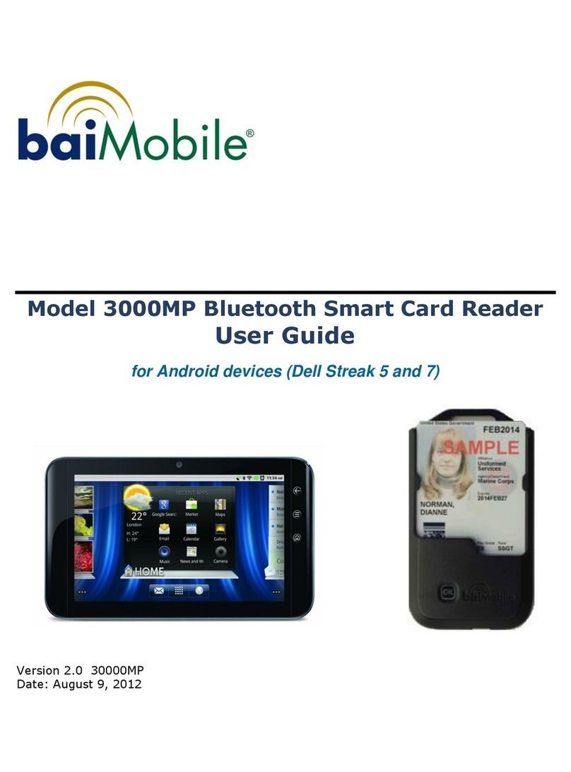 baiMobile 3000MP user guide