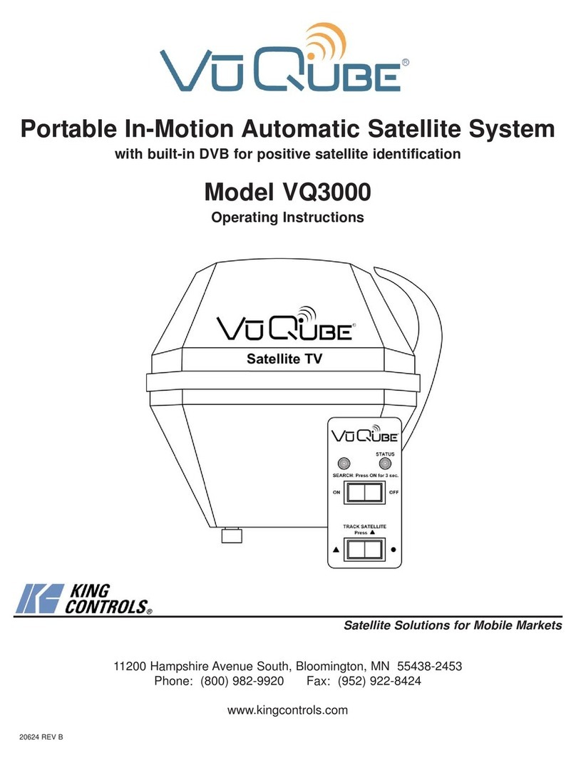 VuQube VQ3000 operating instructions