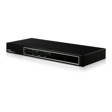 CYP OR-HD42S User manual