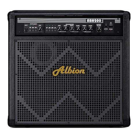 Albion ABH200C Operating manual and user guide