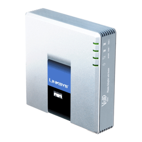 Linksys Linksys SPA2101 User manual