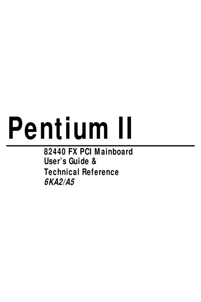 SOYO 82440 FX User manual