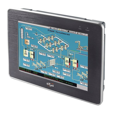 ICP DAS USA SmartView TPM-4100 User manual