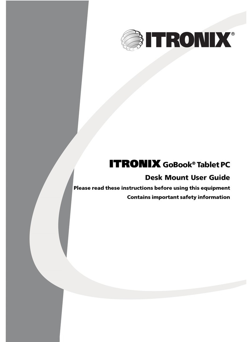 Itronix GoBook MAX user guide