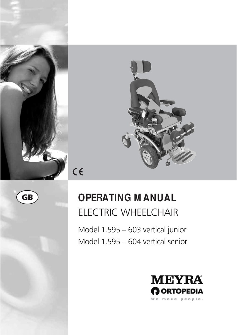 Meyra 1.595-603 User manual Meyra 1.595-603 User manual