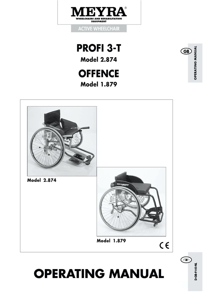 Meyra PROFI 3-T 2.874 User manual