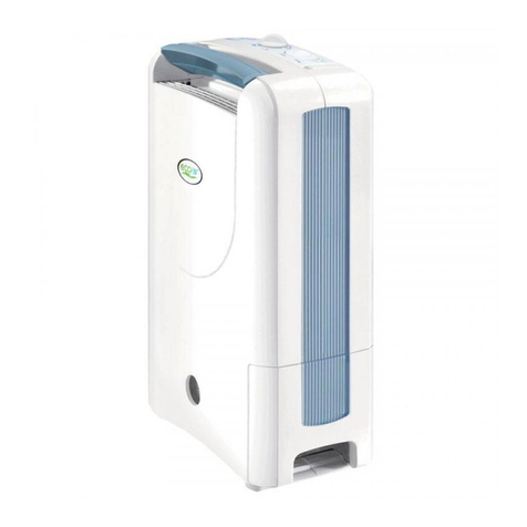Ecoair ECO DD122 Mini Users guide & energy saving tips
