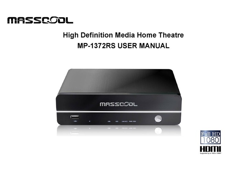 MASSCOOL MP-1372RS user manual