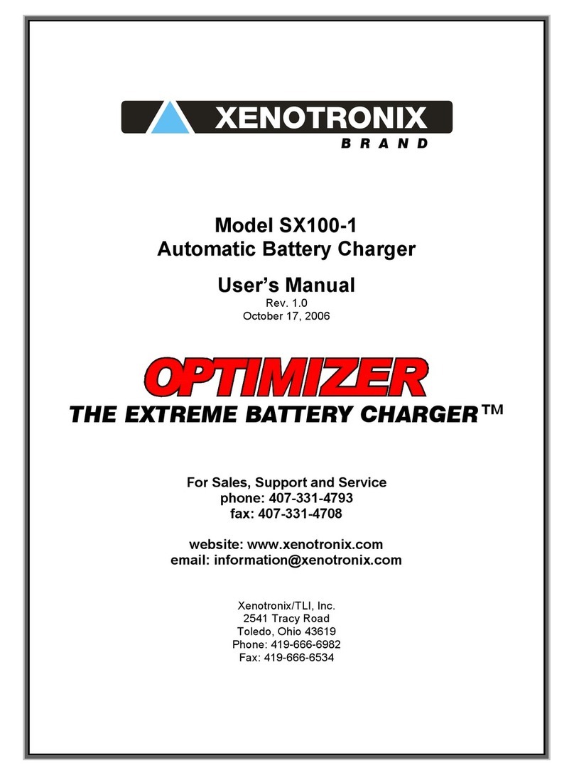 Xenotronix Optimizer SX100-1 User manual