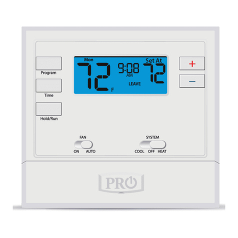 Pro 1 IAQ True Comfort II T605-2 operating manual