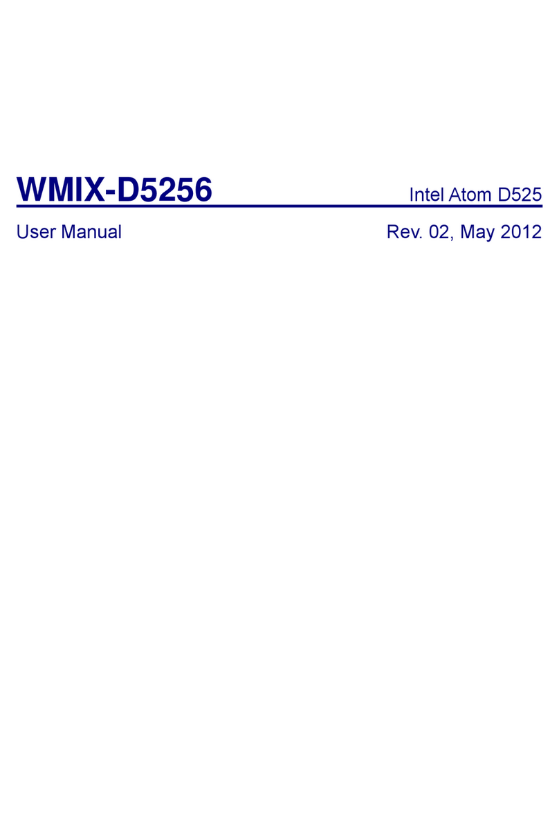 WynMax WMIX-D5256 user manual