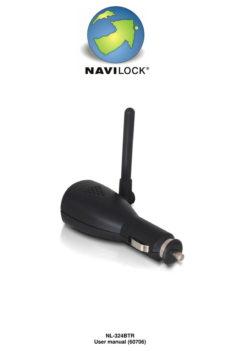 Navilock NL-324BTR user manual