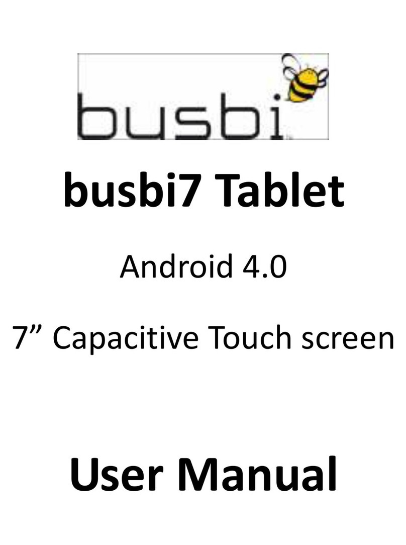 CMS Peripherals Limited busbi7 user manual