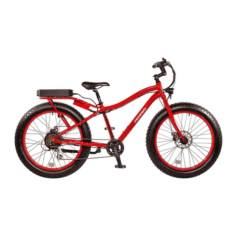 Pedego Trail Tracker Assembly instructions and owner's manual