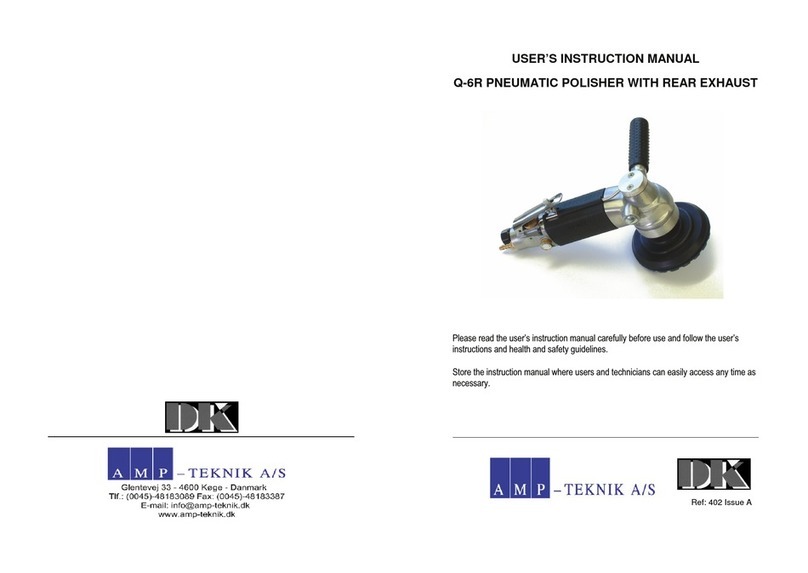 Teknik Q-6R Operator's manual