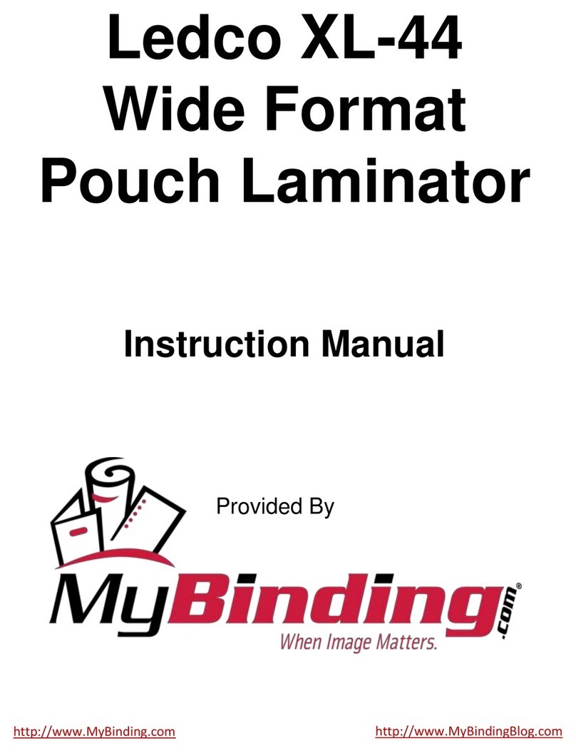 Ledco XL-44 User manual