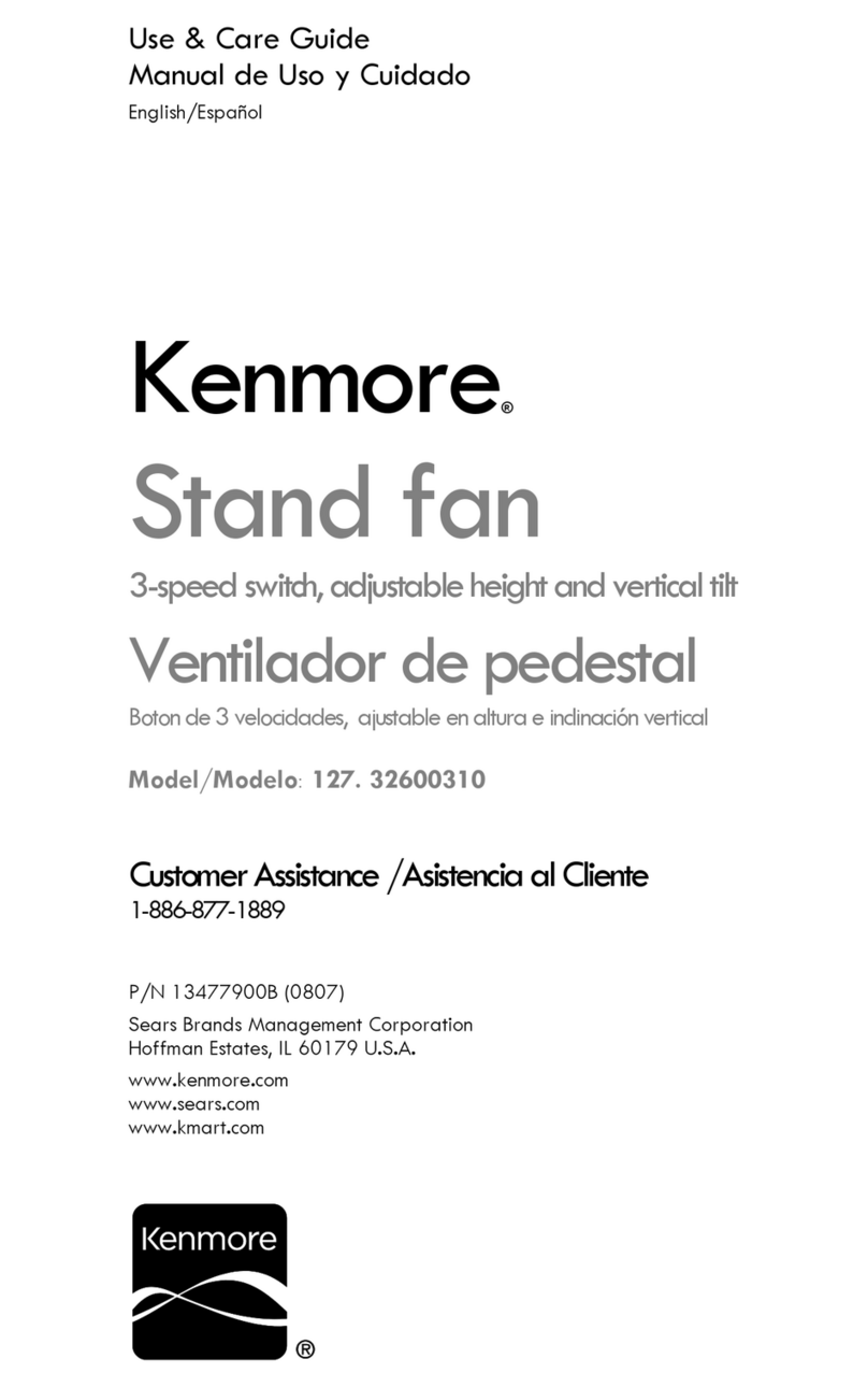 Kenmore 27.32600310 Use & care guide