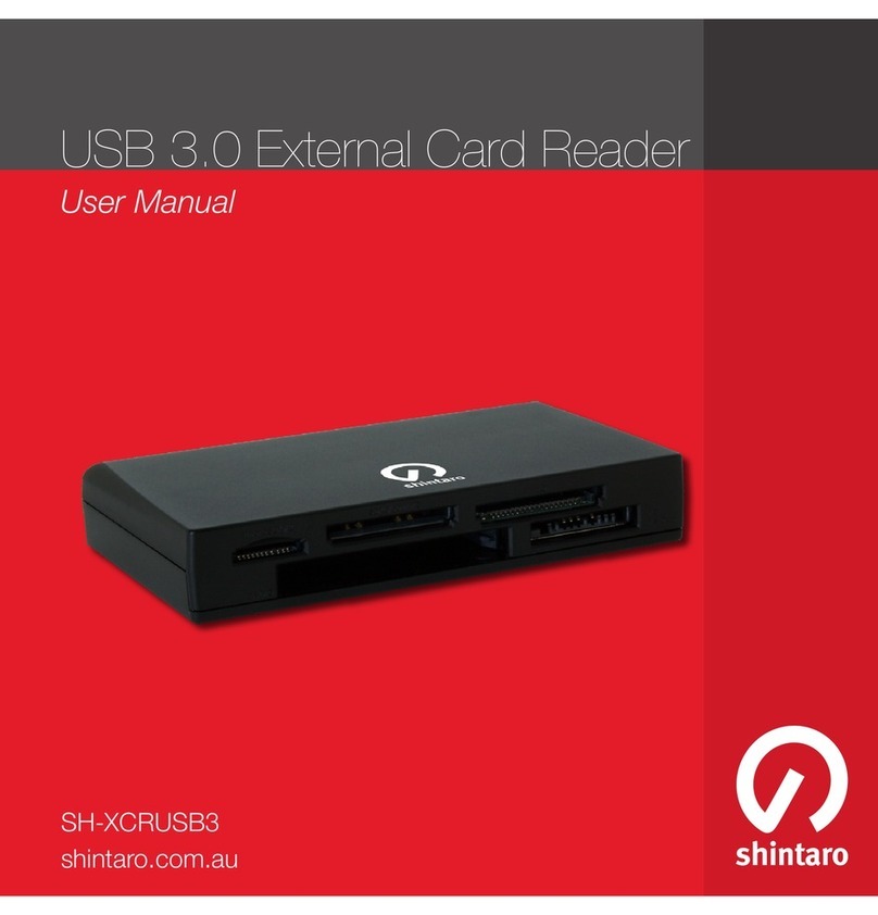 Shintaro SH-XCRUSB3 User manual