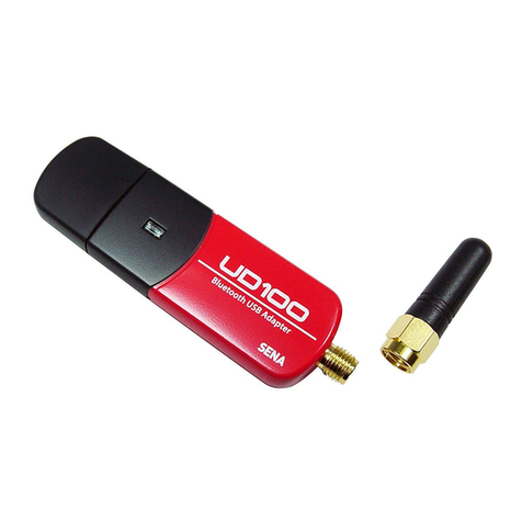 Sena Parani-UD100 User manual