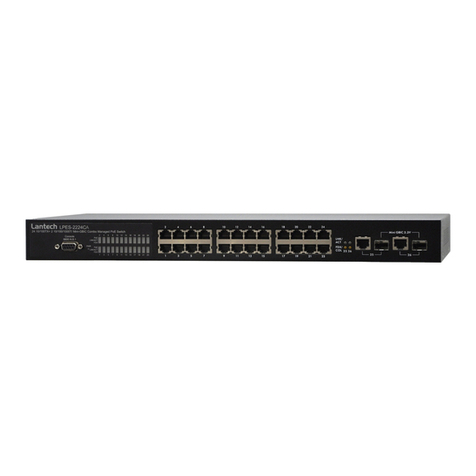 Lantech LPES-2224C user manual