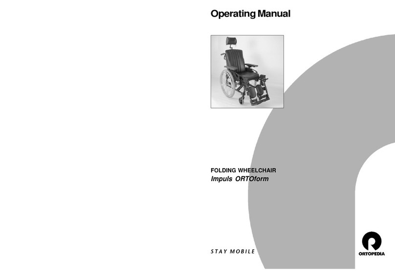 Ortopedia Impuls ORTOform User manual