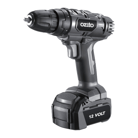 Ozito CDR-013 User manual
