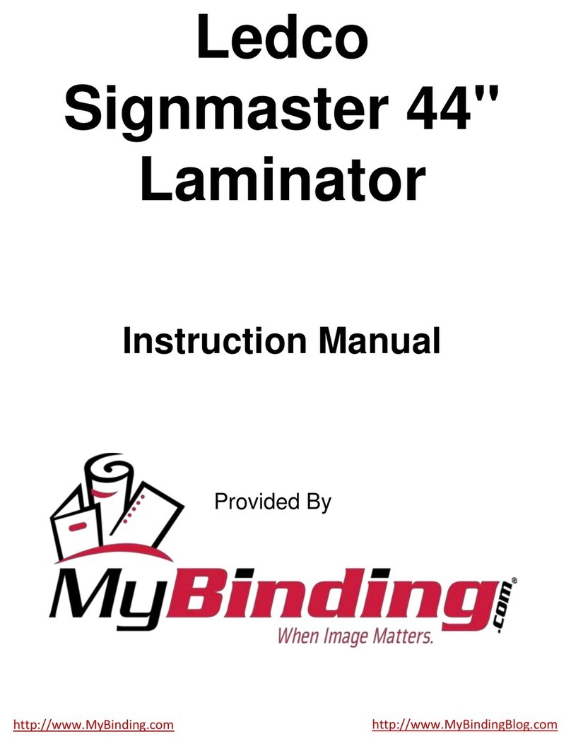 Ledco Signmaster User manual Ledco Signmaster User manual