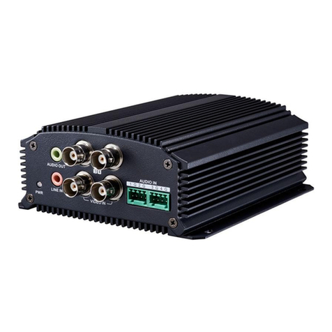 HIK VISION Network Audio/Video Encoder User manual