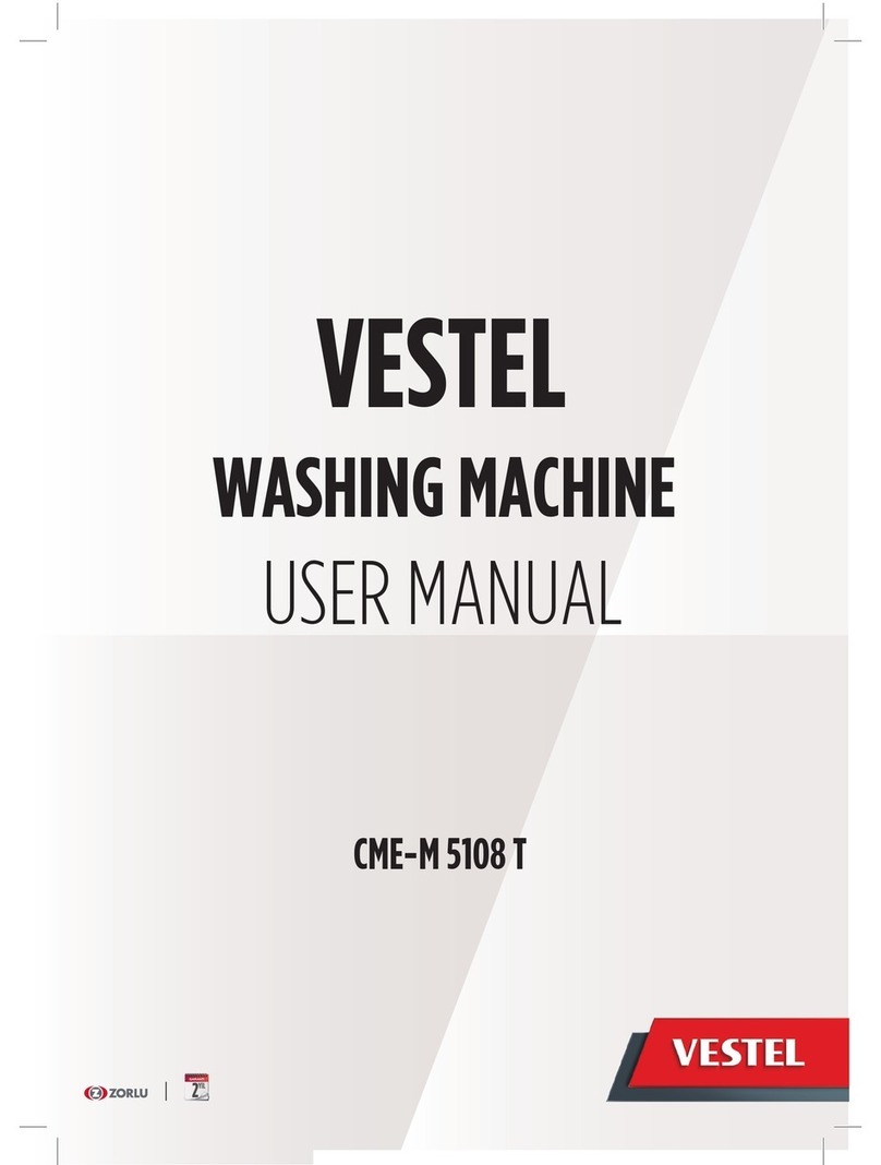 VESTEL CME-M 5108 T user manual