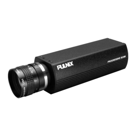 Pulnix TM-1300 User manual