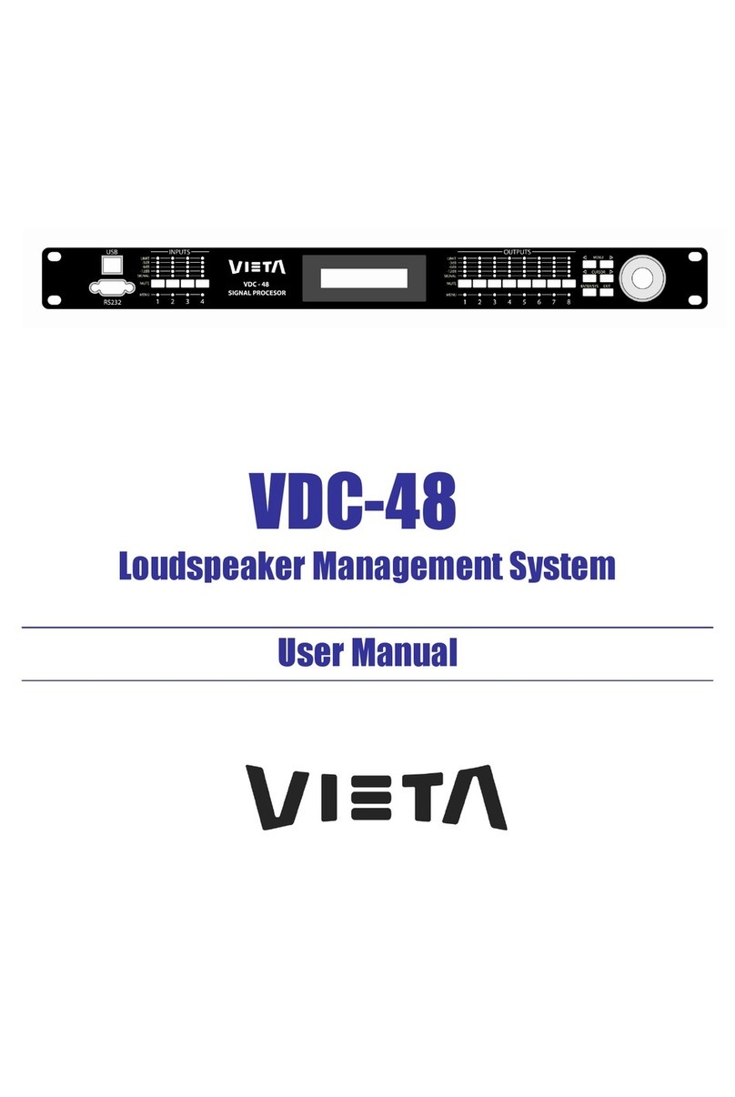VIETA VDC-48 user manual
