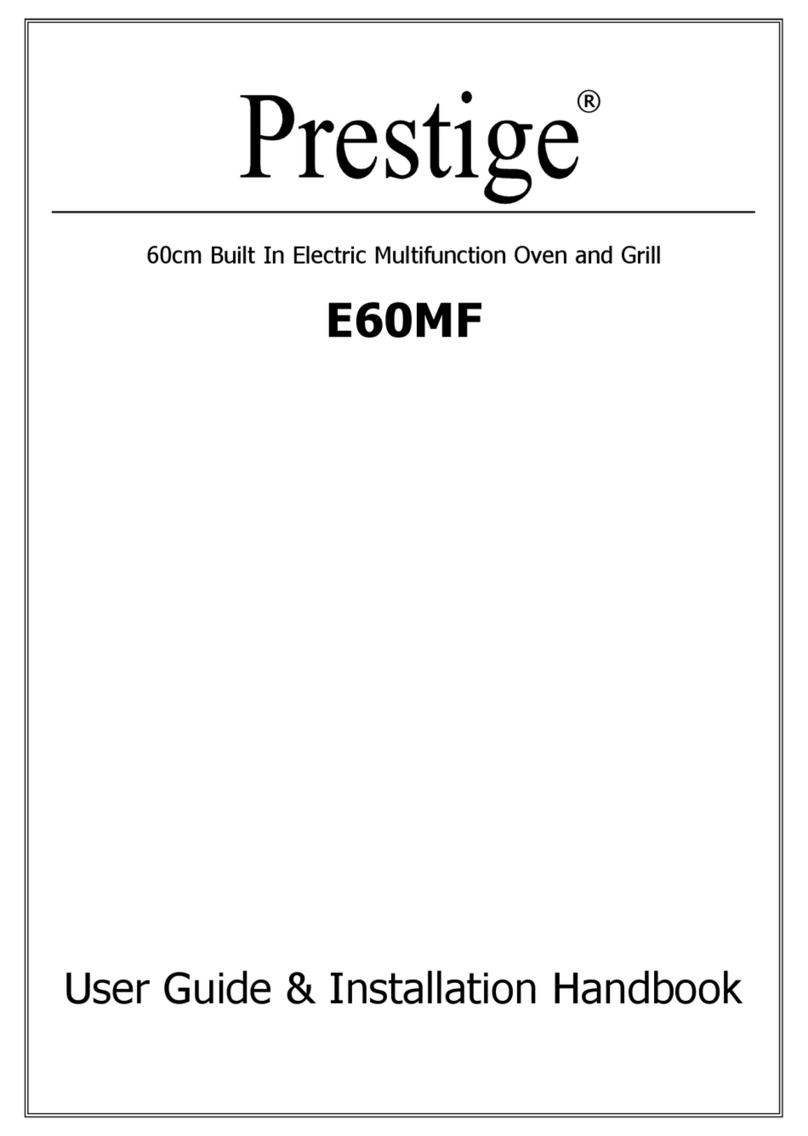 Prestige E60MF Users guide & installation handbook