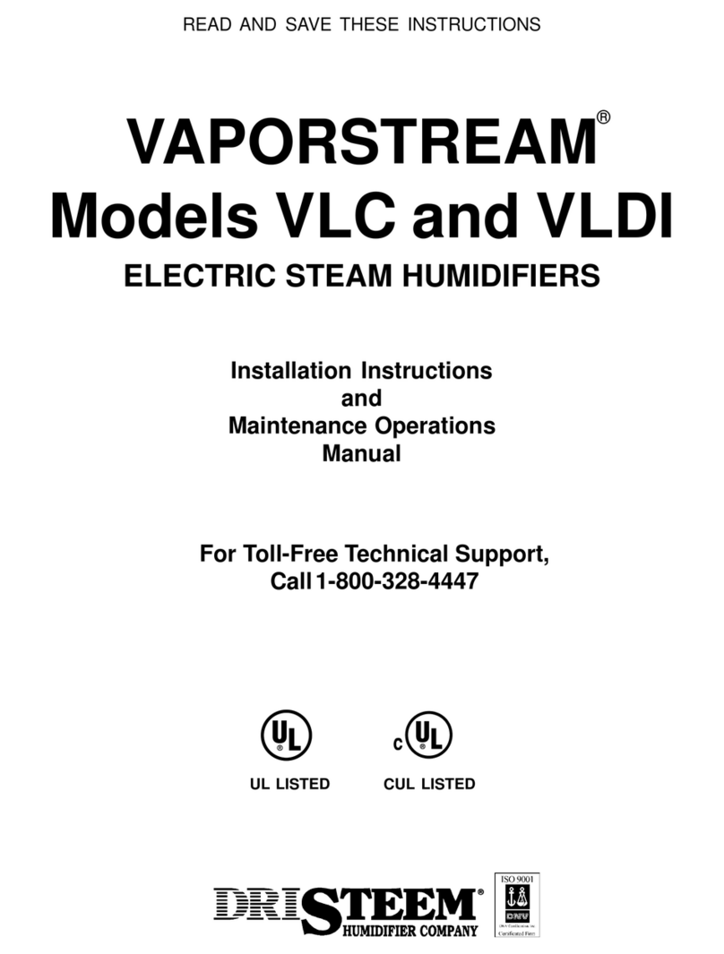 VAPORSTREAM VLC User manual
