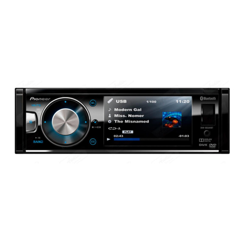 Pioneer DVH-865AVBT Operation manual Pioneer DVH-865AVBT Operation manual