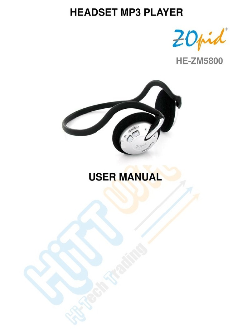 ZOpid HE-ZM5800 user manual