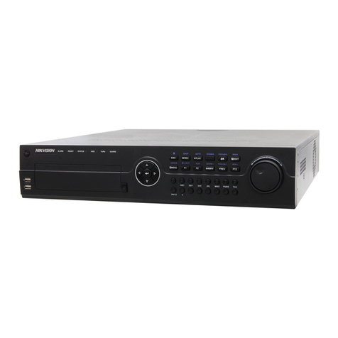 HIK VISION Digital Video Recorder User manual