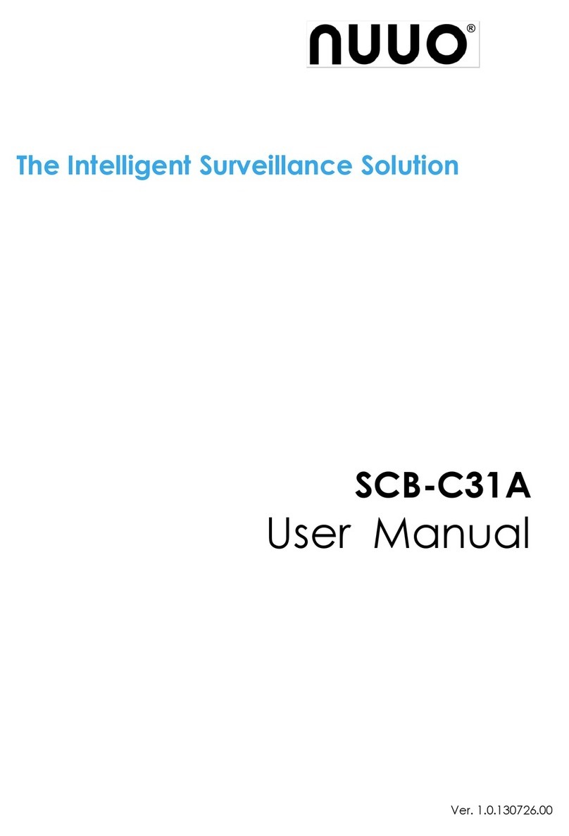 NUUO SCB-C31A POS user manual