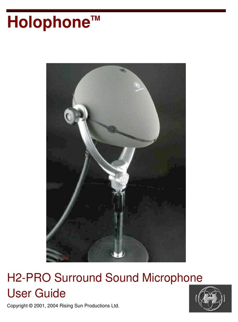 HOLOPHONE H2-PRO user guide
