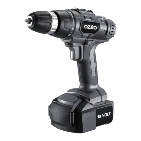 Ozito CDR-018 User manual