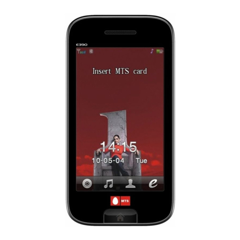 Micromax E390 User manual