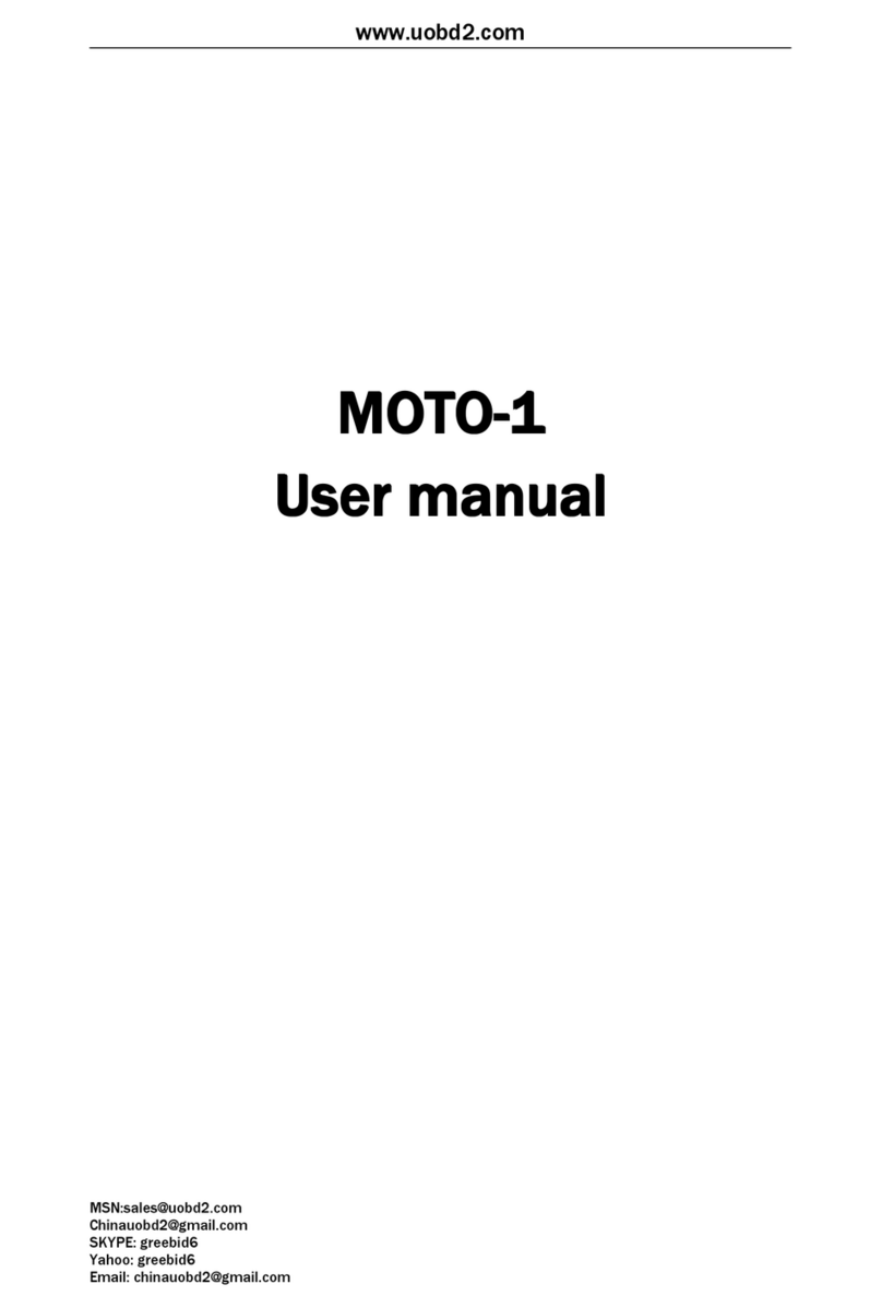 VINASHIN MOTOR MOTO-1 user manual