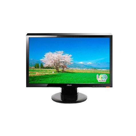 Asus VH208 Series User manual