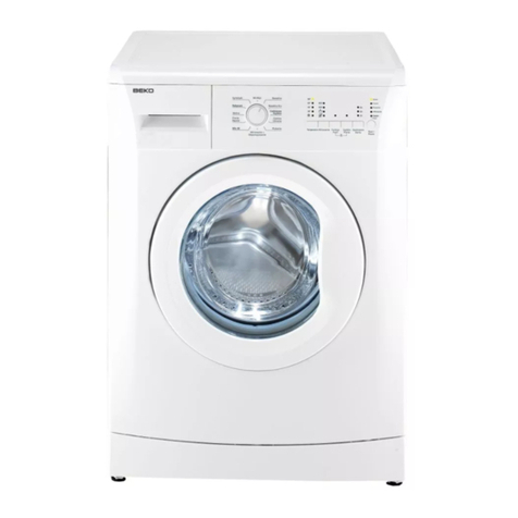 Beko WMB 61011 PL N user manual